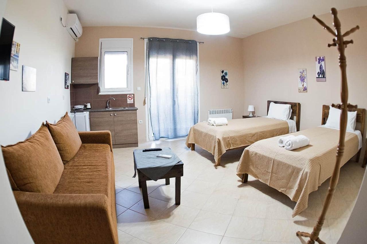 Apartamento Mirmidones Anesis Agrelia Exterior foto