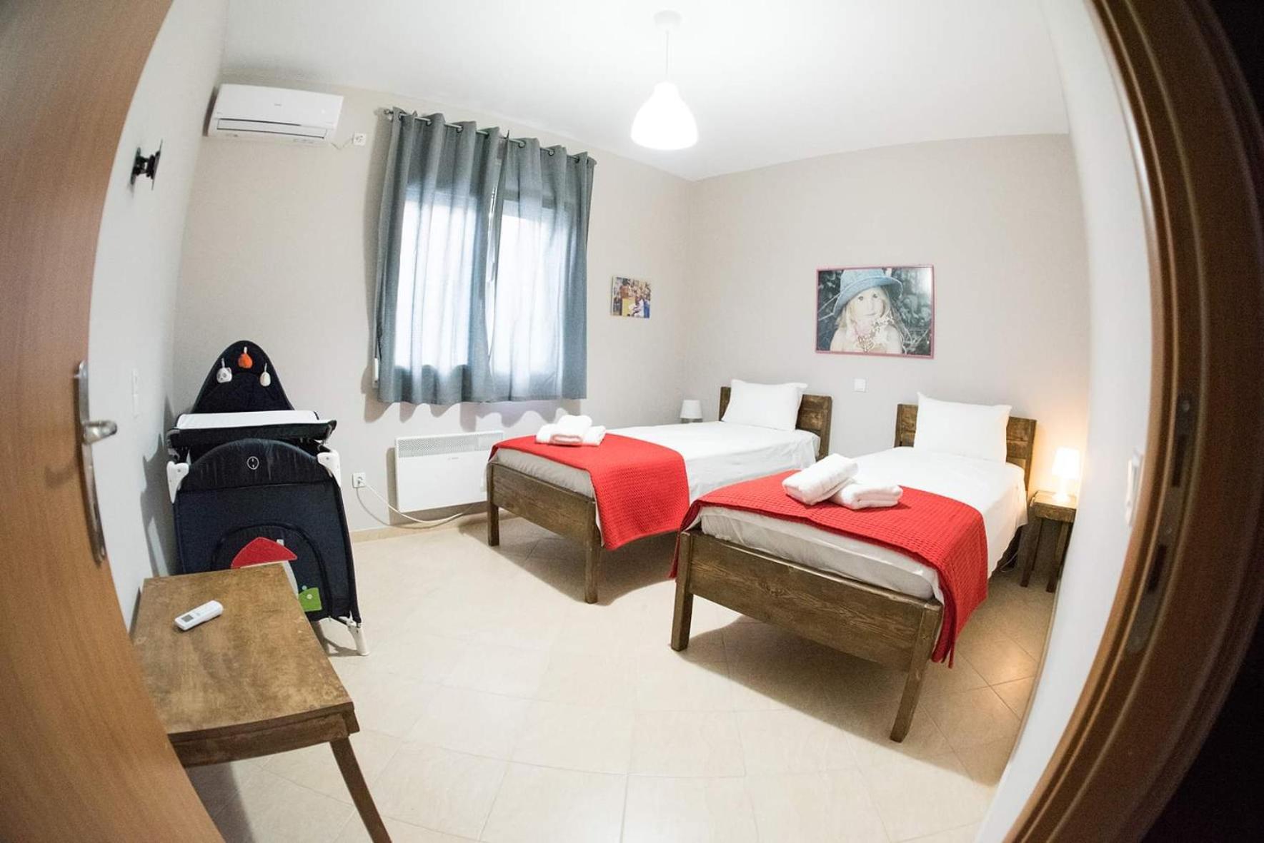 Apartamento Mirmidones Anesis Agrelia Habitación foto